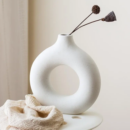 Round Vase Ceramic