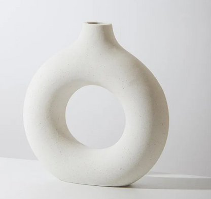 Round Vase Ceramic
