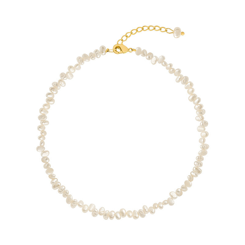 Baroque Pearl Necklace & Bracelet Set
