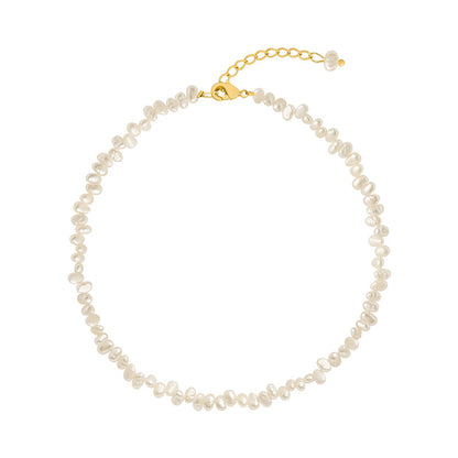 Baroque Pearl Necklace & Bracelet Set