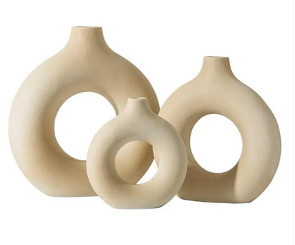 Round Vase Ceramic