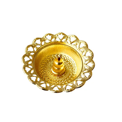 Floral Incense Burner Tray