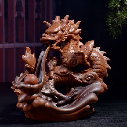 DRAGON Incense Burner