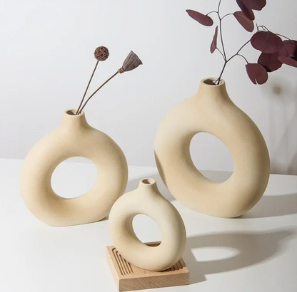 Round Vase Ceramic