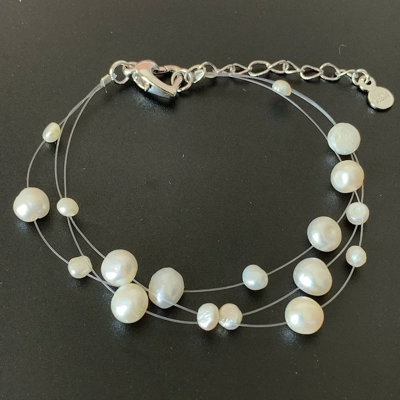 Freshwater Baroque Pearl Bracelet