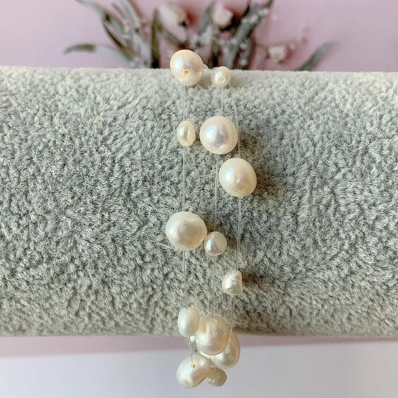 Freshwater Baroque Pearl Bracelet