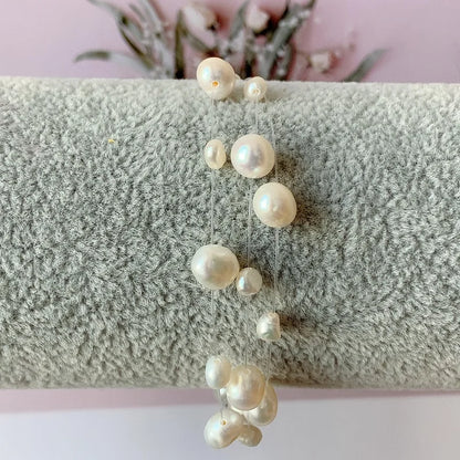 Freshwater Baroque Pearl Bracelet