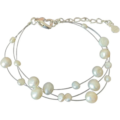 Freshwater Baroque Pearl Bracelet