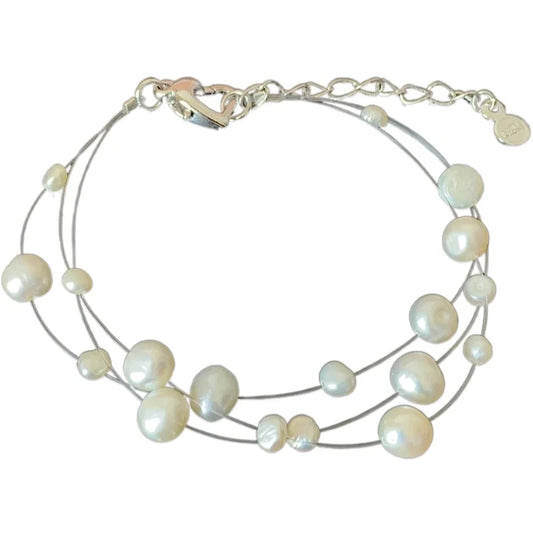 Freshwater Baroque Pearl Bracelet
