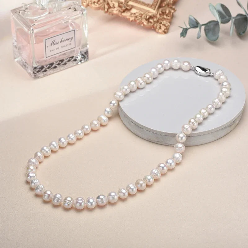 Baroque Freshwater Pearl Necklace