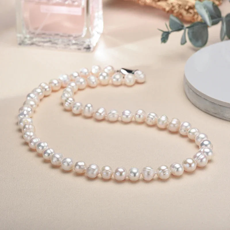 Baroque Freshwater Pearl Necklace