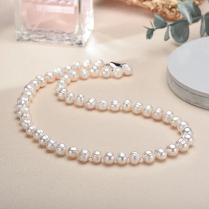 Baroque Freshwater Pearl Necklace