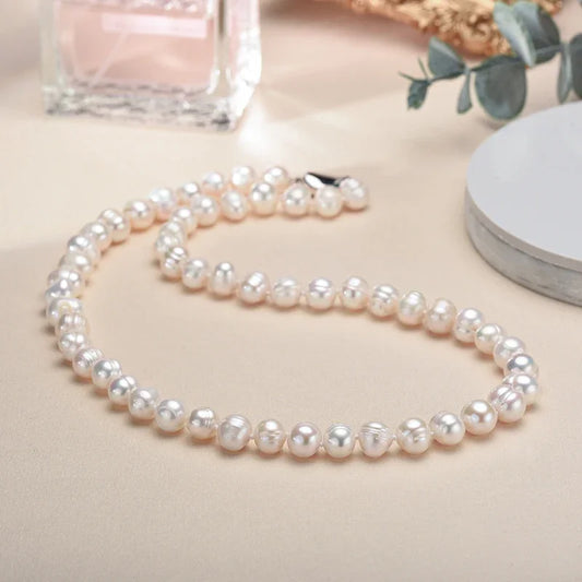 Baroque Freshwater Pearl Necklace
