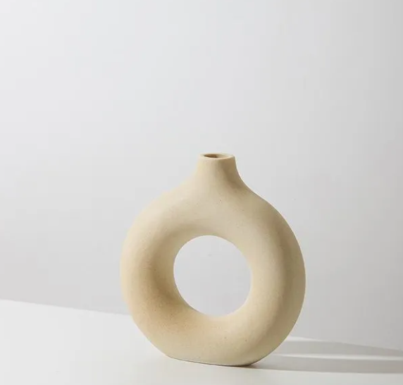 Round Vase Ceramic